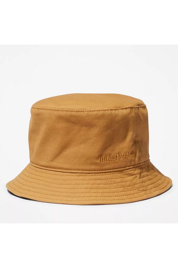 Timberland Cotton Canvas Bucket Hat Trendyol