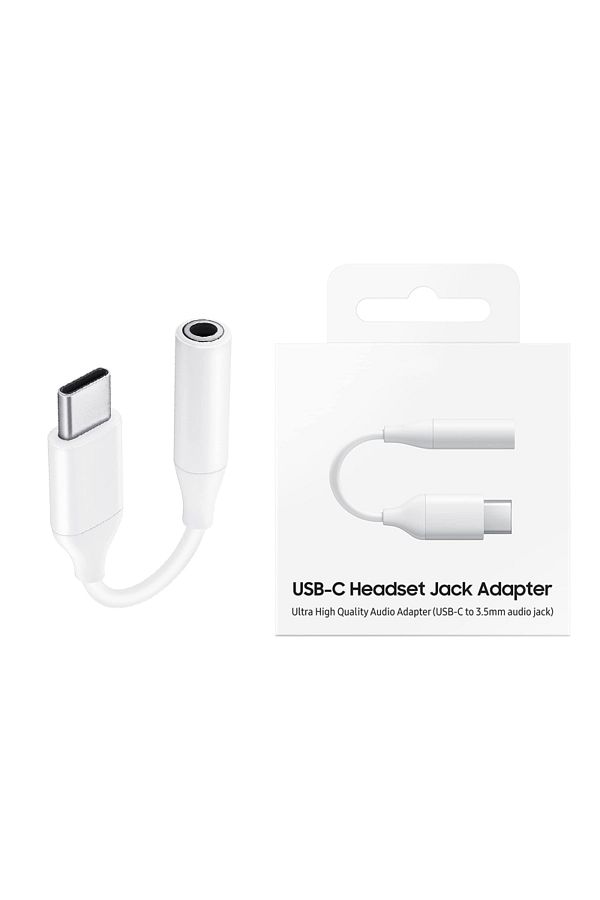 Byrist-Samsung S21 Fe Compatible Type-C Headphone Converter 3.5 Mm Jack Input Audio Adapter 1