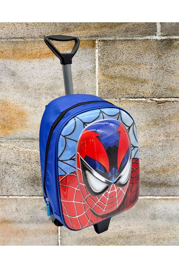 Spiderman wheeled backpack cheap