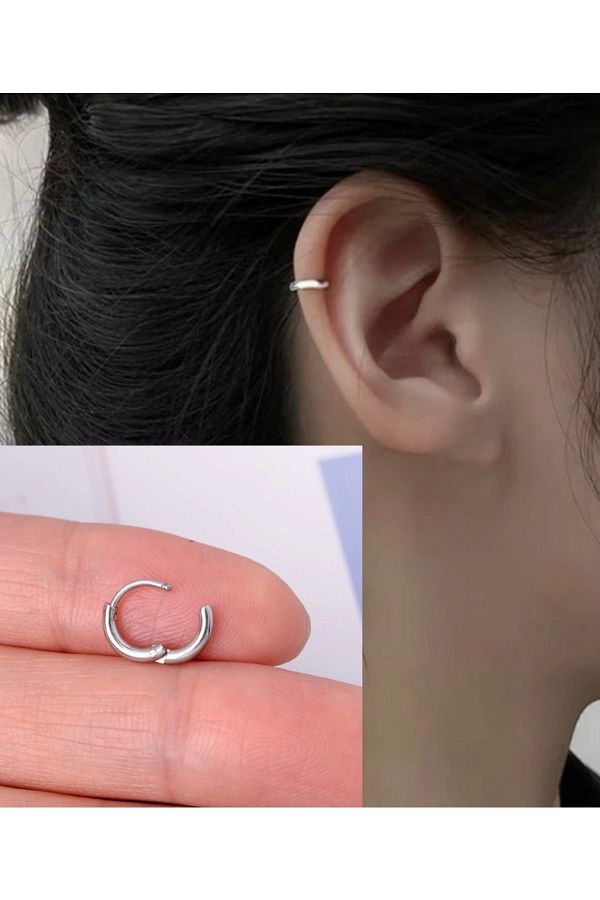 Surgical piercing earrings top