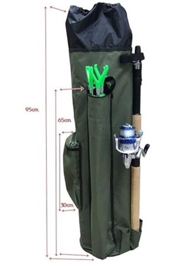 Avix Backpack and Rod Fishing Bag - Trendyol