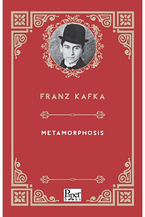 PAPER BOOKS-Metamorfoză / Franz Kafka / / 9786258141696 1