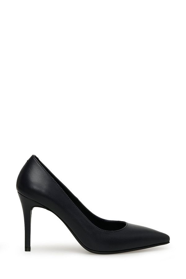 Nine West Navy Blue Tellay 3fx Women s Heeled Shoes Trendyol