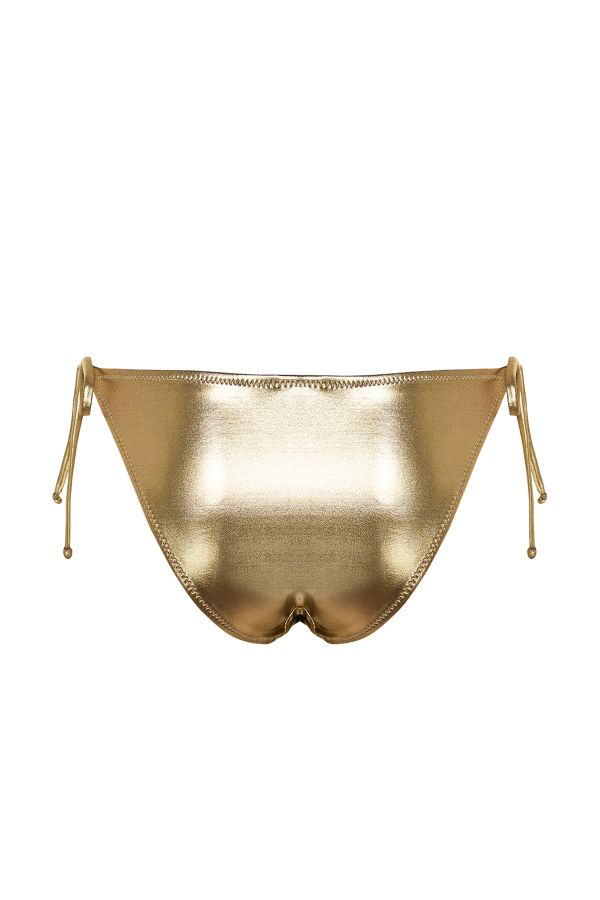 Secret Passion Lingerie Diving Fabric Brazilian Cut Bottom and Top Unlined  Bikini Set 4206 - Trendyol