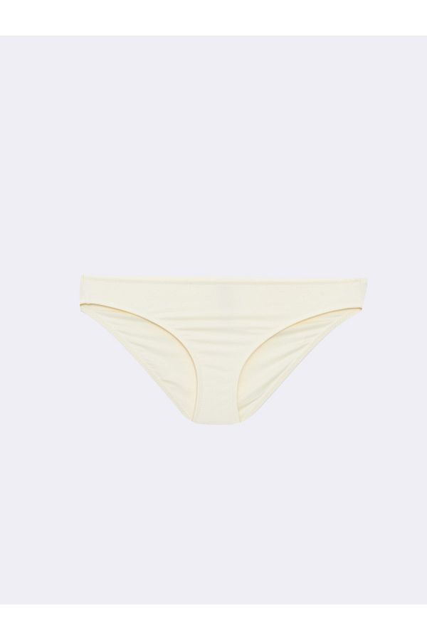 LC Waikiki-Gemusterte Damen-Bikinihose aus Raschel-Stoff 1