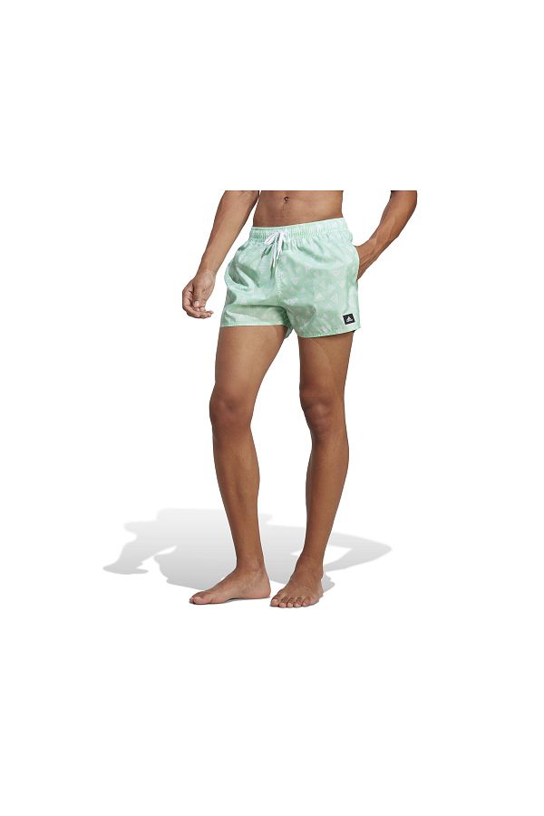 Adidas green swim shorts hotsell