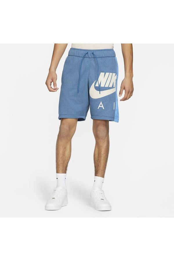 Nike Men s M Nsw Air Ft Combed Cotton Short Trendyol