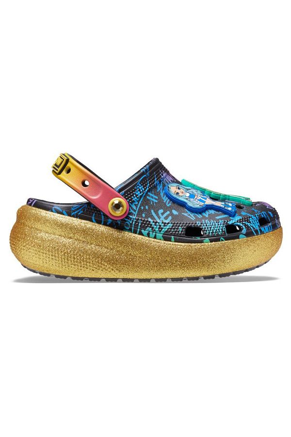 Crocs-Classic Rainbow High Cutie Girl's Slippers 1