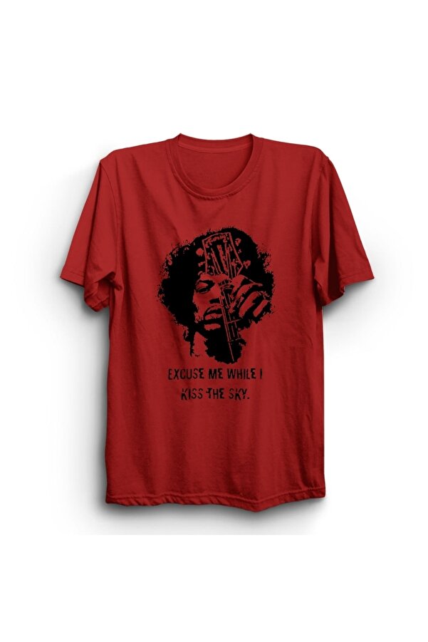 The Fame Jimi Hendrix, Excuse Me While I Kiss The Sky T-Shirt 