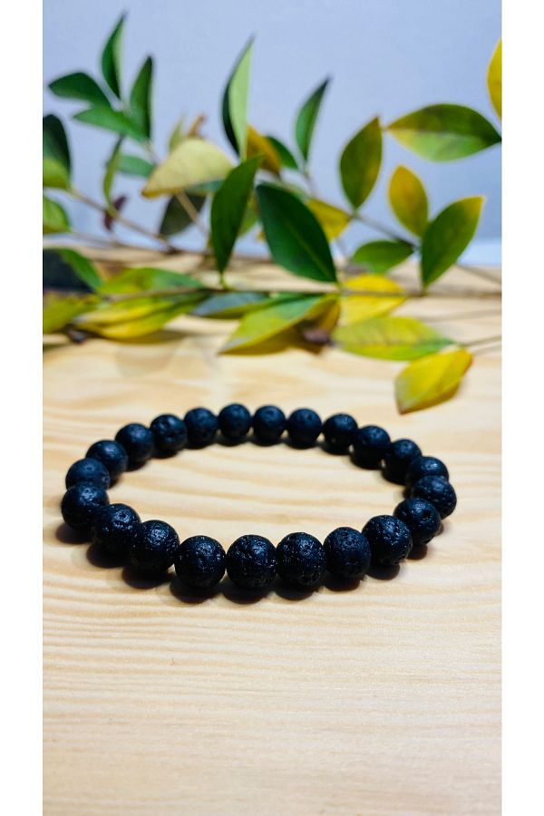 Doğaltaş-Original Lava Stone Bracelet 1