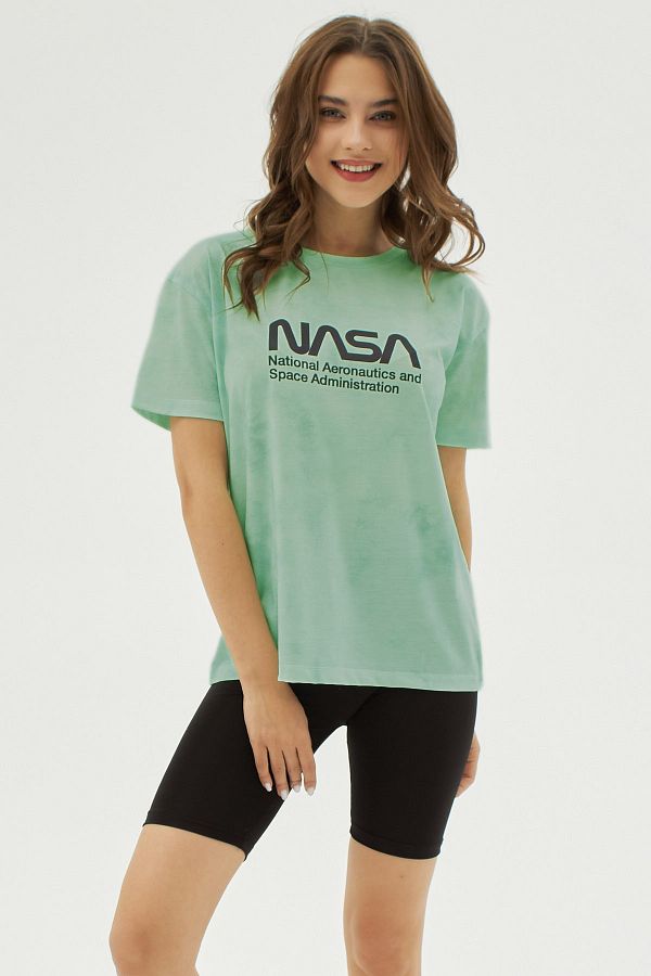 Nasa short sleeve shirt on sale