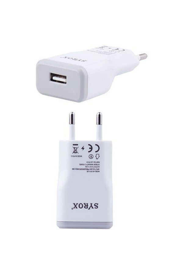 Robiduck-220v Input - 5v Output Adapter with USB 1
