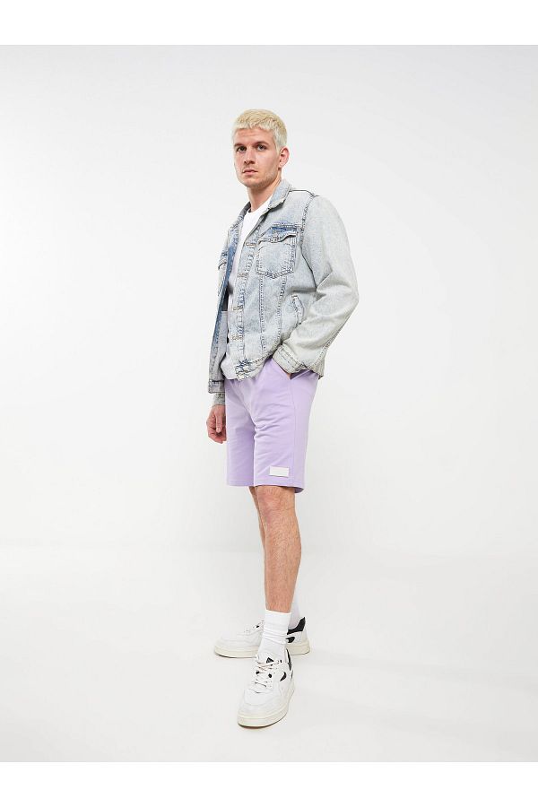 LC Waikiki-Ανδρικό σορτς - Standard Fit και ελαστική μέση 1