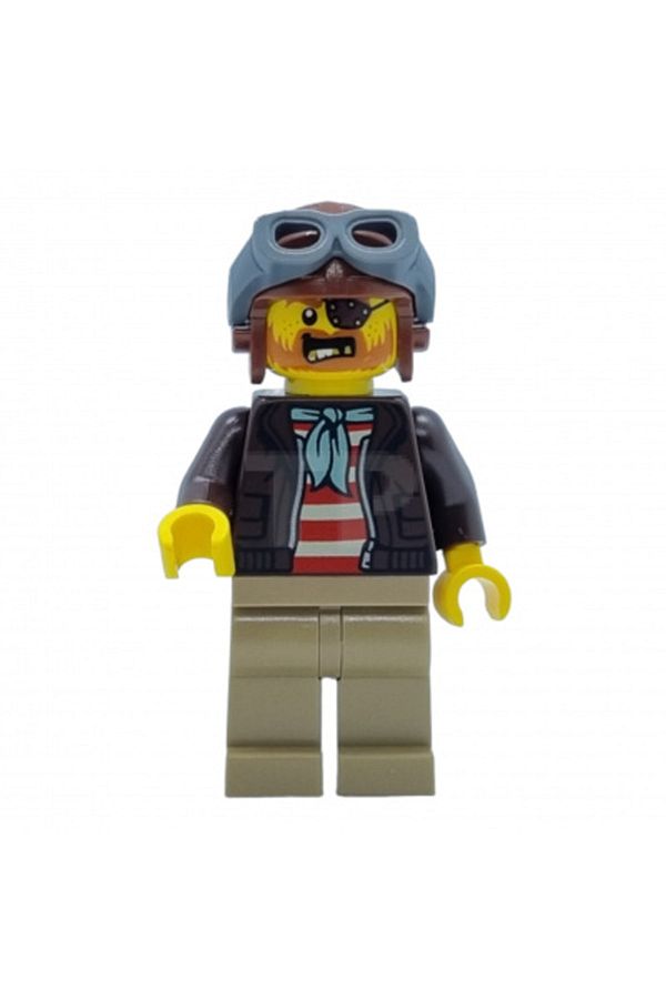 LEGO Minifigure Moc Custom Crazy Pilot Pirate Steampunk Accessory Trendyol