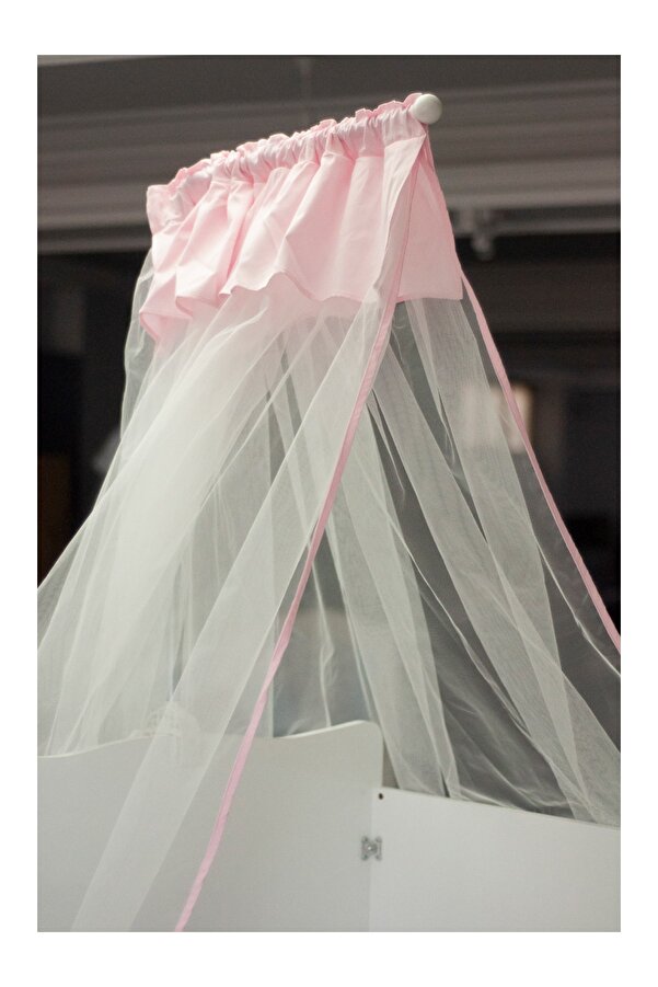 Kista Baby Cibinlik Bebek Beşik Cibinliği L Pembe