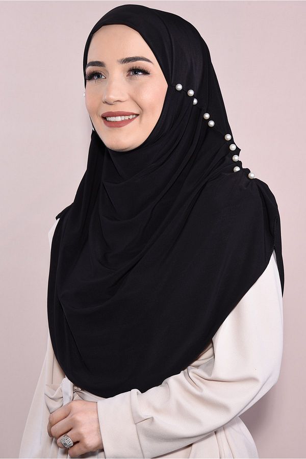 Ns nowascarf-Hijab with Pearls 1