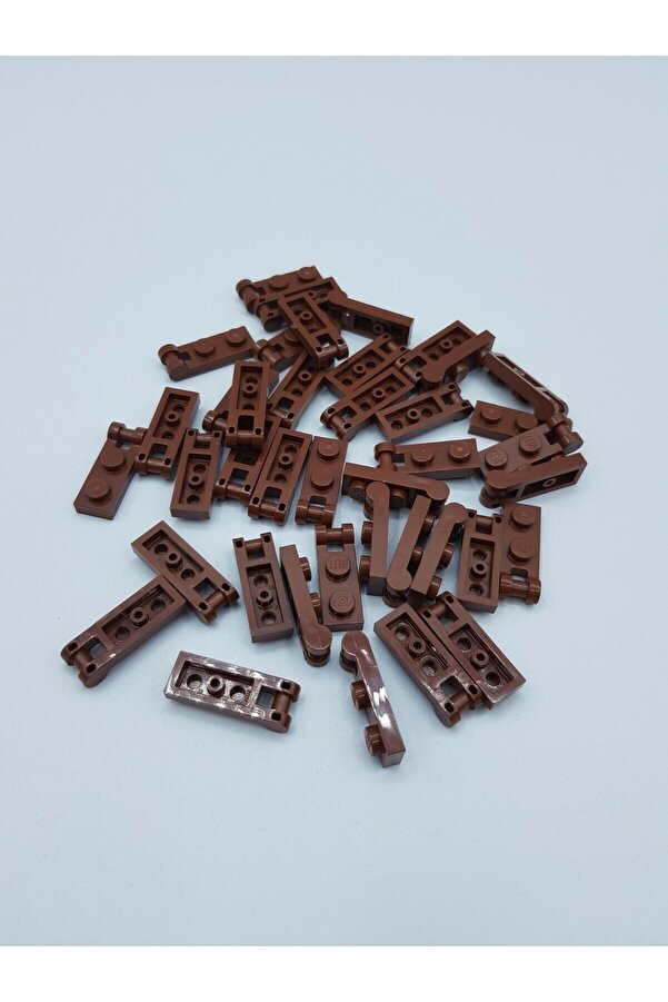 LEGO Orjinal Custom Moc Aksesuar Plate Modified 1 X 2 Bar Kahverengi Düz Tuğla 6 Adet Gönderilecek