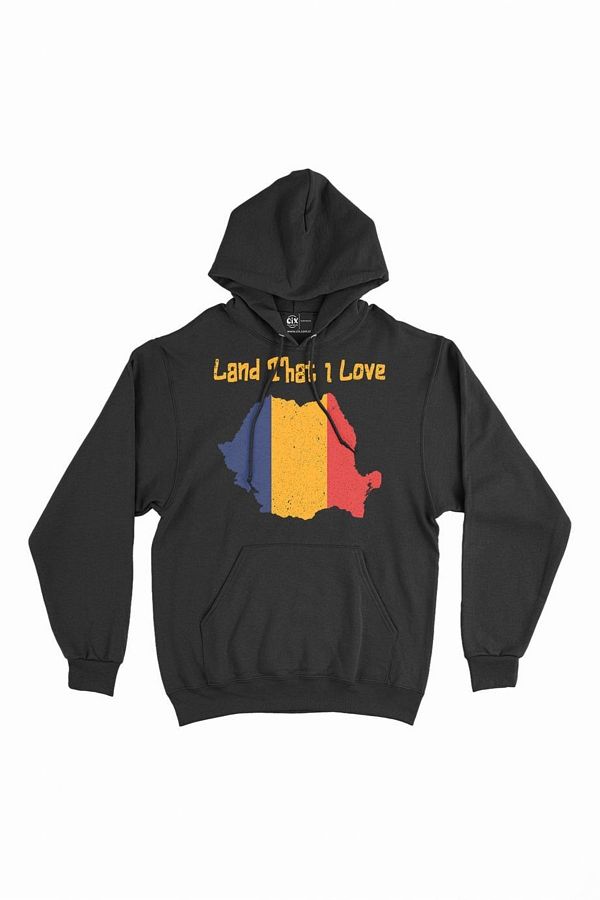 Cix-Hanorac cu glugă Romania - Land That I Love Hoodie 1