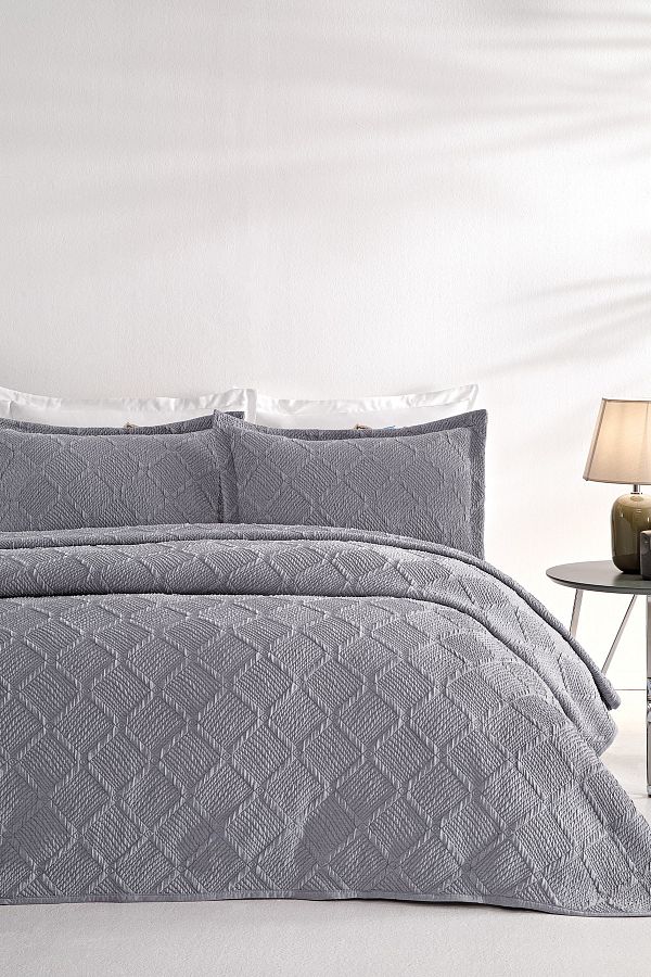 Puffy-Julian Smoked Single Bed Set 1