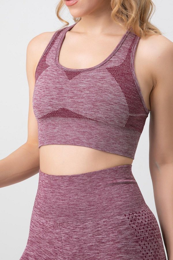 kingspearl-Swimmer Padded Sports Bra 1