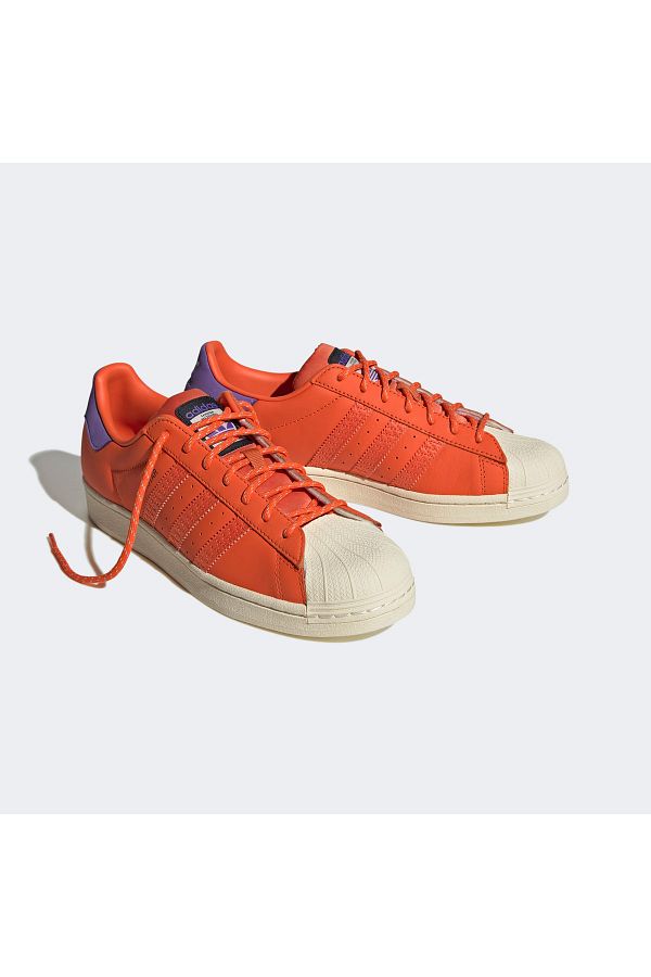 adidas Superstar Men s Orange Sports Shoes Trendyol