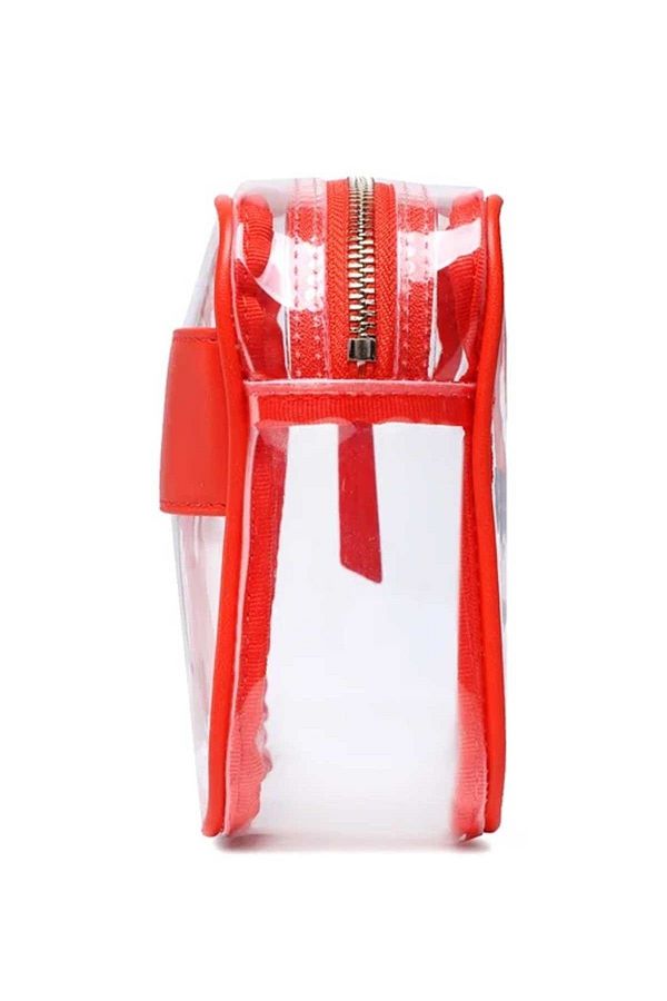 Tommy Hilfiger Aw0aw14814 Model Women s Travel Clear Makeup Bag Trendyol