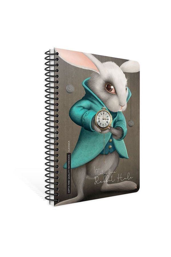 Gıpta-Classica Spiral Hard Cover 17x24 120 Sheets Lined Notebook 1