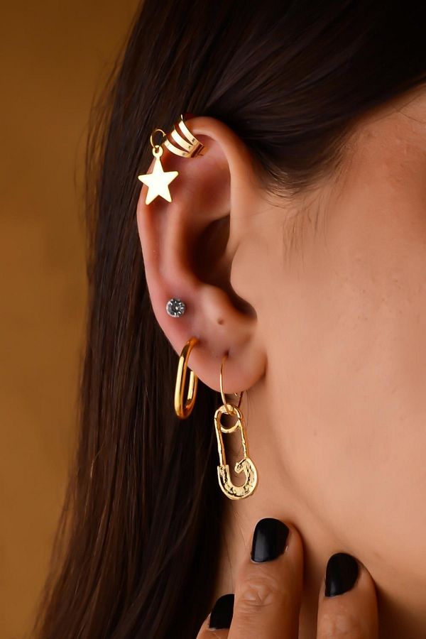 Cartilage earring set shop