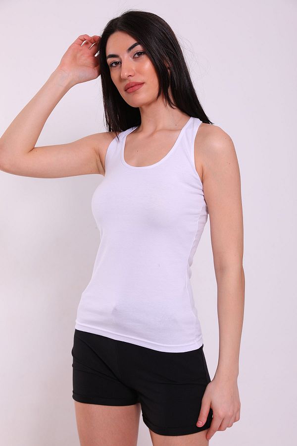 GÜLSELİ-White Passion Women's Elastane Sports Athlete 1