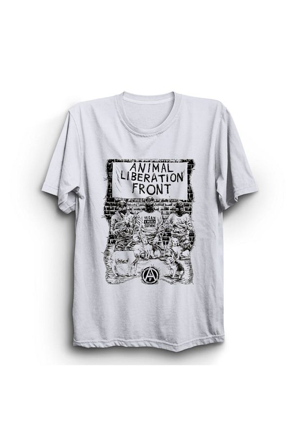 The Fame-Animal Liberation Front, Animal Liberation Front, Alf T-Shirt 1