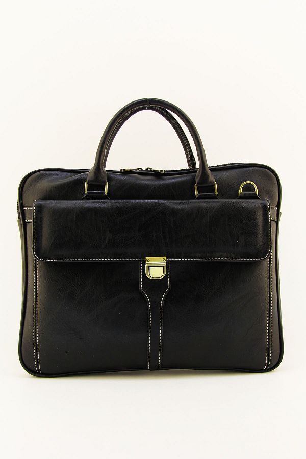 HNB-Black 15.6 Inch Computer Briefcase Lawyer Case 1