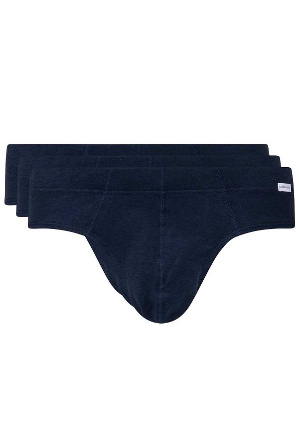 Seidensticker-Herren Slip, 3er Pack - Comfort Cotton Classic Briefs, einfarbig 1