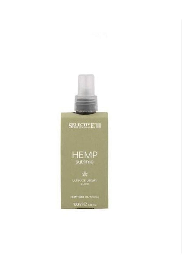 Selective Professional-100 Ml Selective Hemp Sublime Ultimate Luxury Elixir Hair Serum 1
