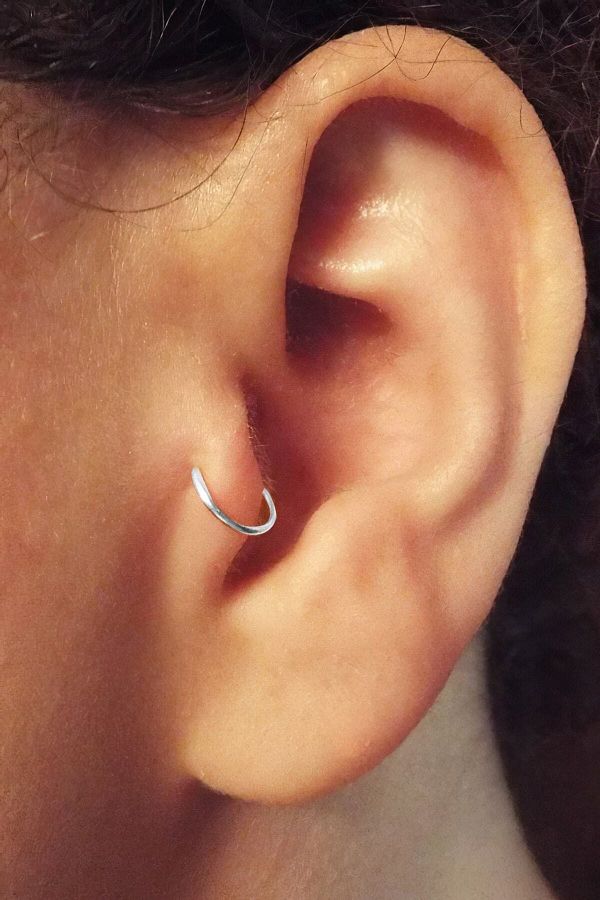 Salyangoz Company Surgical Steel Ring Tragus Helix Piercing 6MM MINI SIZE