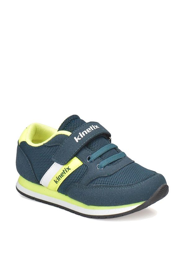 Kinetix-PAYOF Petrol Neon Green Boy's Sneakers100294198 1