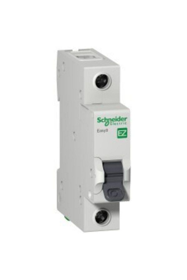 Schneider Electric-Easy9 Mcb 1p 20a B 3ka 230v Ez9f23120 Automatic Fuse With Switch Ez9f23120 1