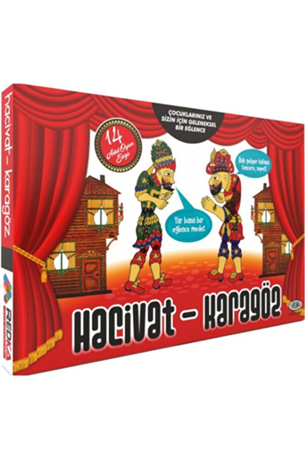 YEY Hacivat Karagöz Gölge Oyunu Karton