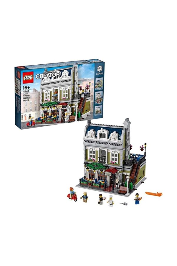 LEGO Creator Expert 10243 Parisian Restaurant- Trendyol
