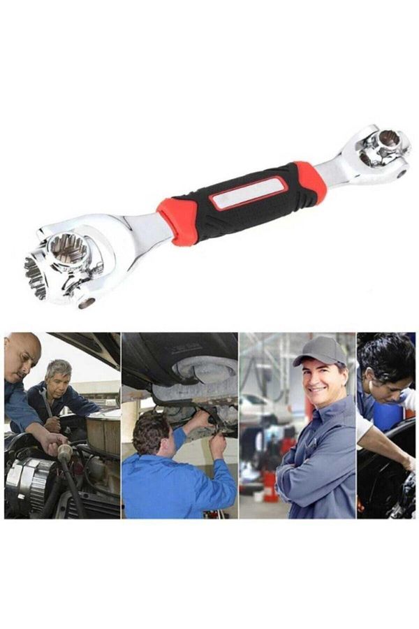 COMBAT 48 Function Socket Wrench Set Smart Socket Wrench Kit Trendyol