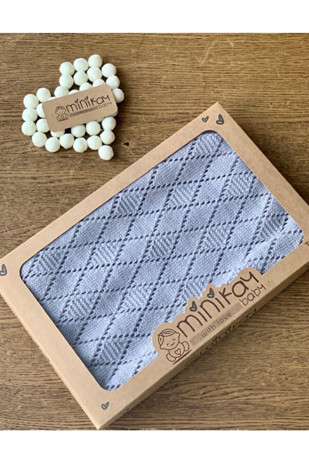 minik ay Triko Bebek Battaniye