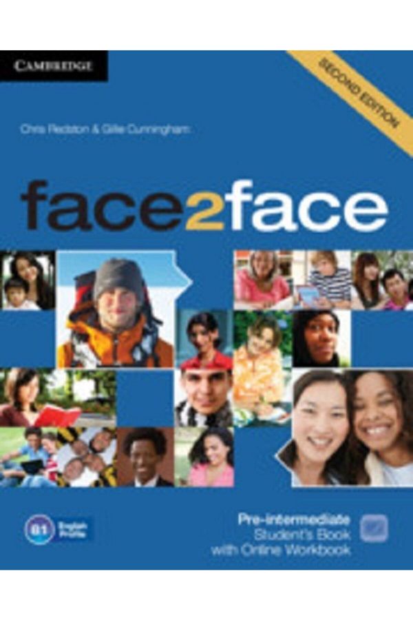 Cambridge University Press-Face2face Pre-intermediate Student's Book With Online Workbook 1