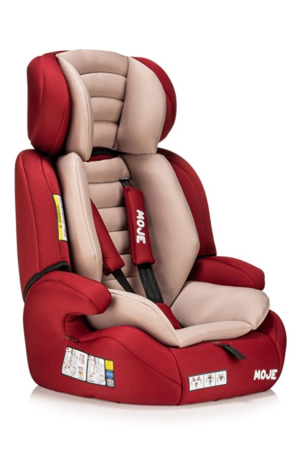 Moje Climb 9-36 Oto Koltuğu/bordo-krem
