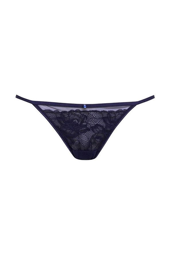 Marc & Andre-Women's Navy Blue Low waist panties S8-0594 1