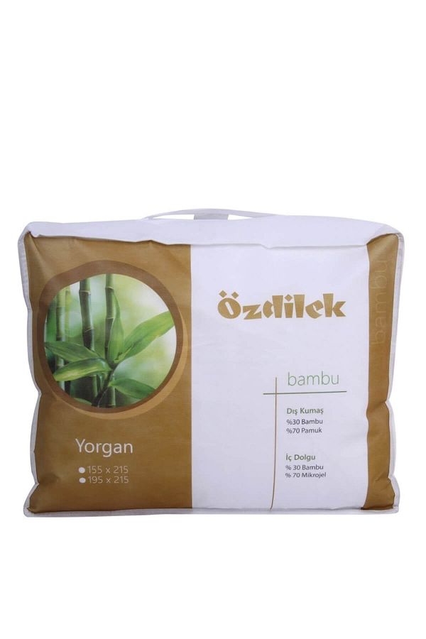 Özdilek-Single Bamboo Quilt Bamboo Fiber Antiallergic 1