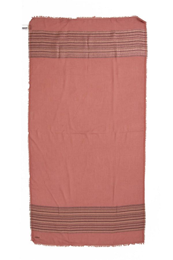 Armine-Women's Pink Cotton Shawl 8681189754766 1