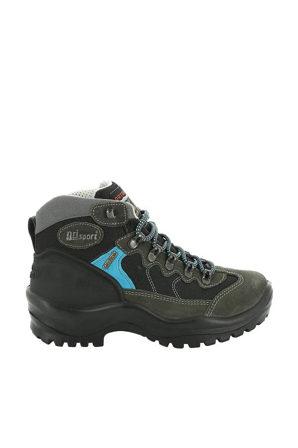 GriSport-Cizme de exterior unisex gri - 10694s53g Scamosciato 1