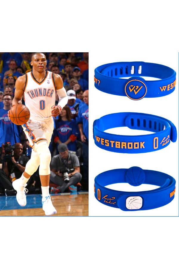 Russell westbrook blue jersey top