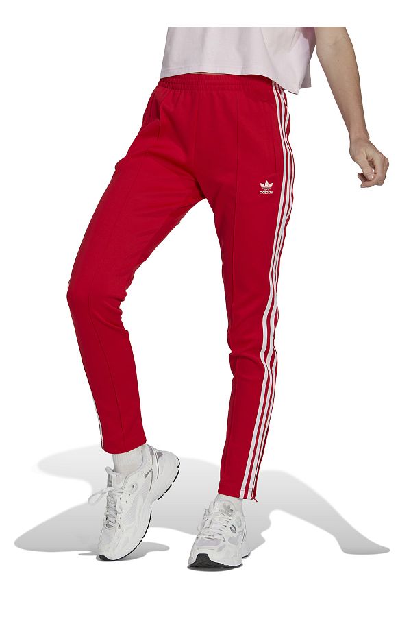 adidas Narrow Red Women s Sweatpants Ib5917 Sst Pants Pb Trendyol