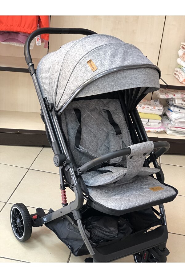 Babyhope Kabin Boy Çift Yönlü Bebek Arabası