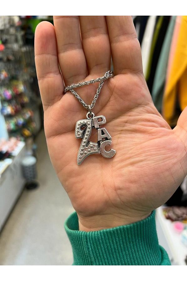 Tupac pendant hot sale